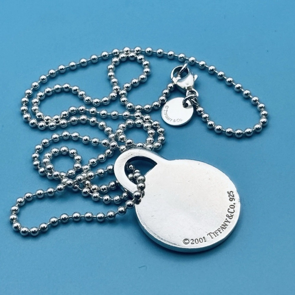 Tiffany & Co. Silver Pendant Necklace